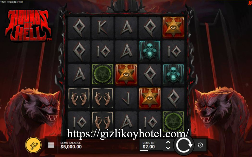 You are currently viewing Hounds of Hell: Slot Neraka dengan Kekuatan Anjing Iblis