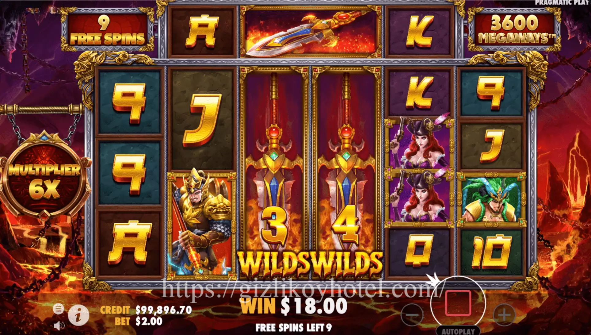 You are currently viewing Legend of Heroes Megaways: Slot Pahlawan Legendaris dengan Petualangan Megaways