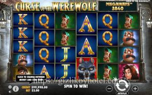 Read more about the article Curse of the Werewolf Megaways: Slot Horor Megaways dengan Kutukan Manusia Serigala