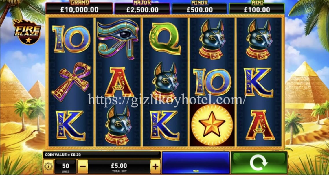 You are currently viewing Fire Blaze: Pharaoh’s Daughter | Slot Bertema Mesir Kuno dan Putri Firaun